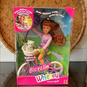 NIB Bicyclin’ Whitney (Friend of Stacie)